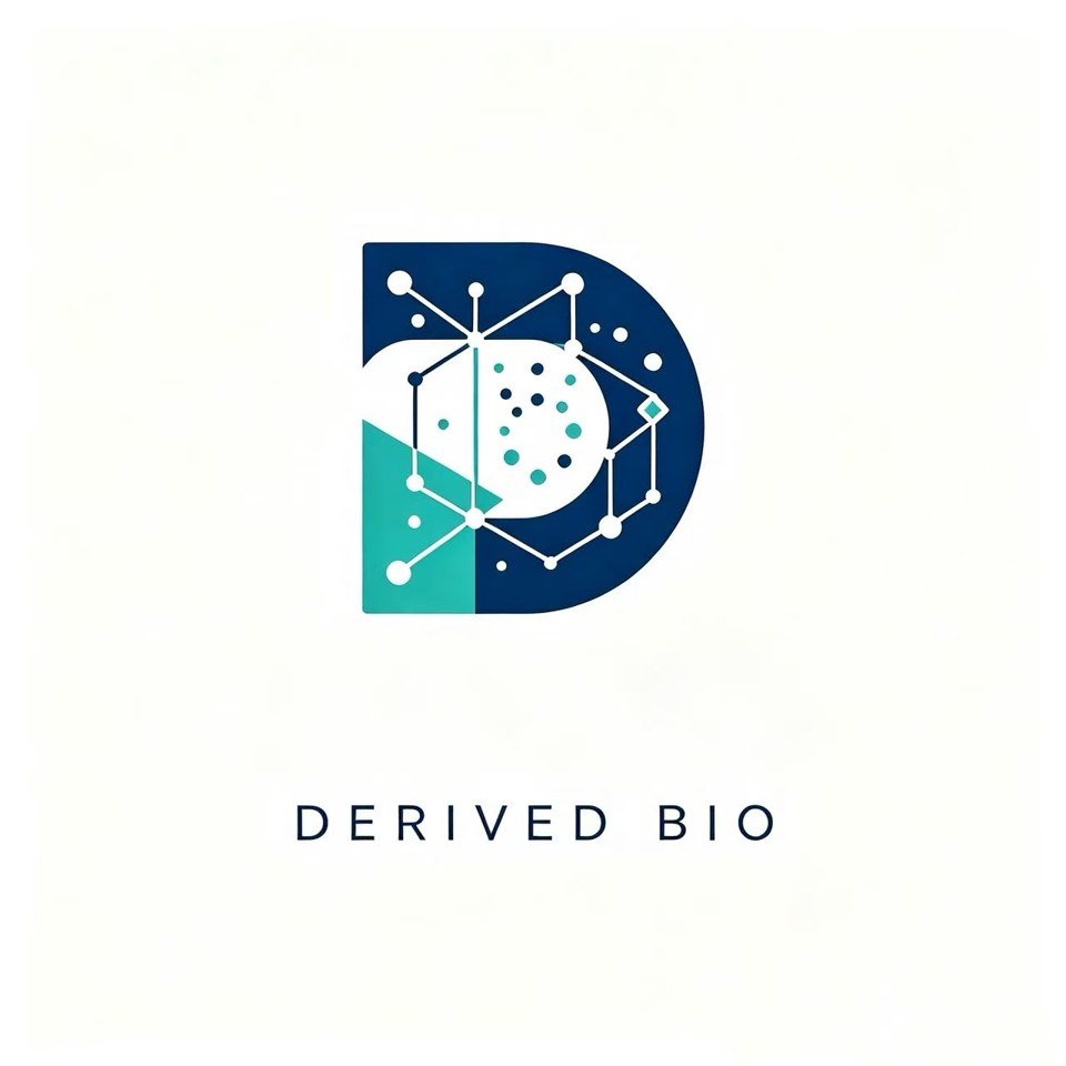 Derived Bio brand logo